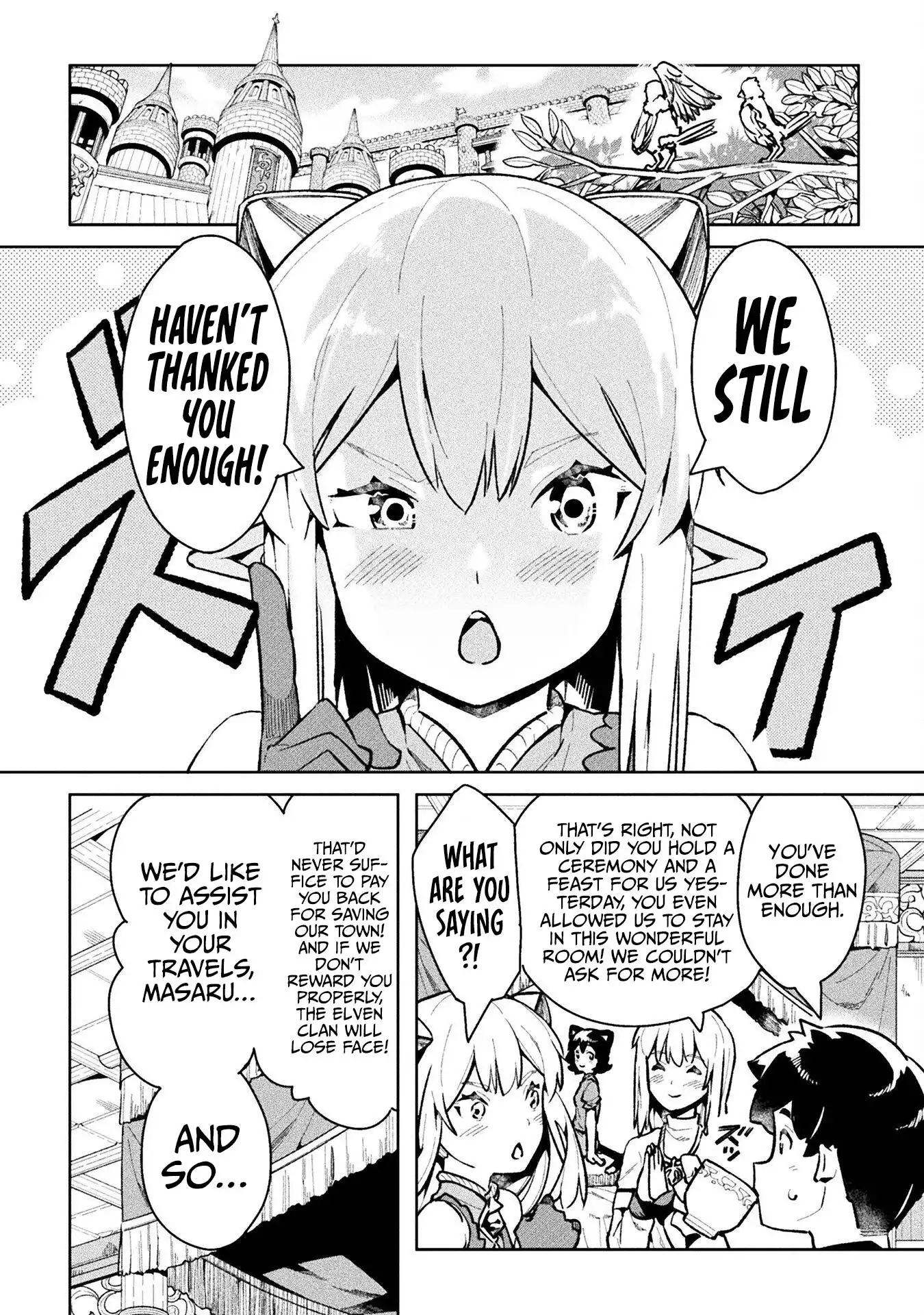 NEET dakedo Hello Work ni Ittara Isekai ni Tsuretekareta Chapter 47 3